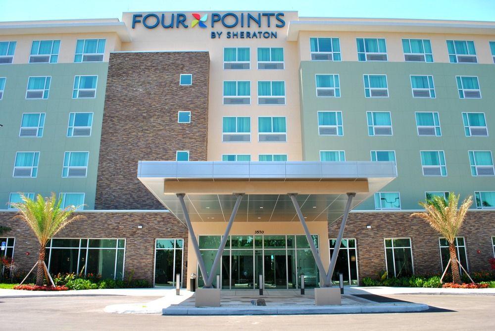 Four Points By Sheraton Miami Airport Дорал Екстер'єр фото